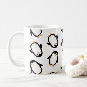 Mug Les pingouins mignons de bébé ont glacé le thé ou