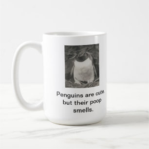 Mug Les pingouins sont leurs de dunette odeurs