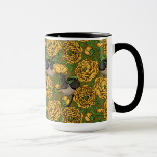 Mug Les pivoines et les brunes