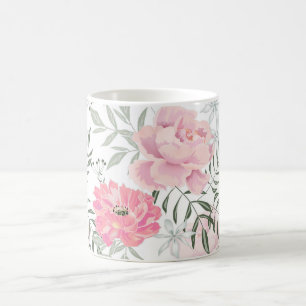 Mug Les pivoines roses