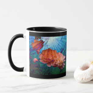 Mug Les pivoines sous l'eau