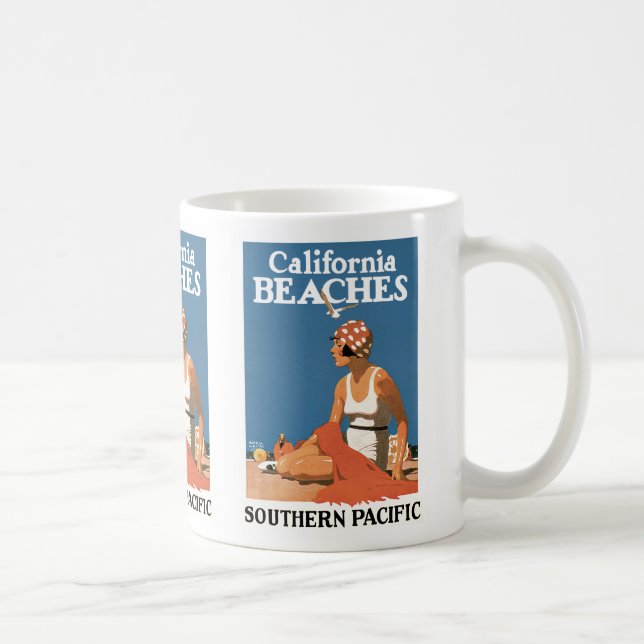 Mug Les plages de Californie (Droite)