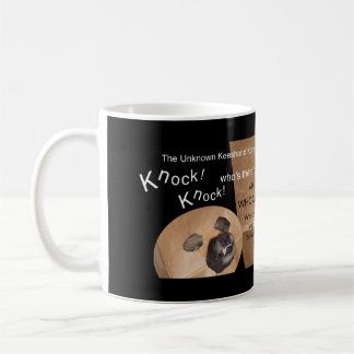Mug Les plaisanteries inconnues de coup de Keeshond et