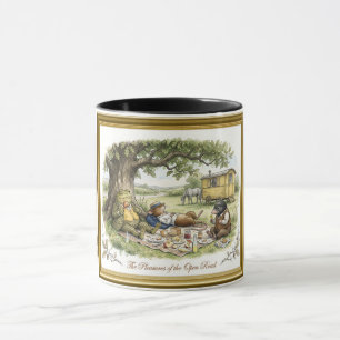 Mug Les plaisirs de la route Vent dans les saules