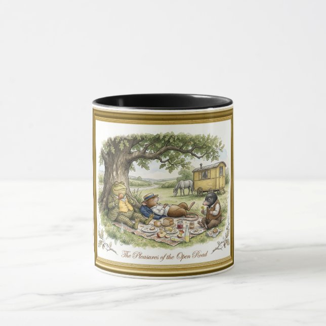 Mug Les plaisirs de la route Vent dans les saules (Centre)