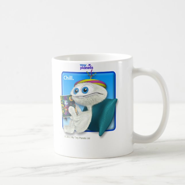 Mug Les planètes minuscules Bong - le froid (Droite)