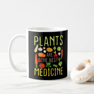 Mug Les plantes Sont Le Meilleur Cool De Médecine Vega