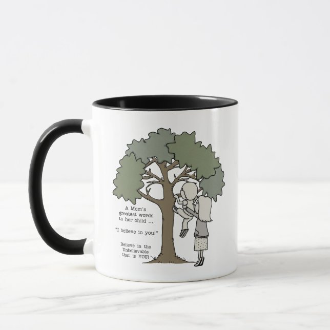 Mug Les plus grandes paroles de Maman (Gauche)