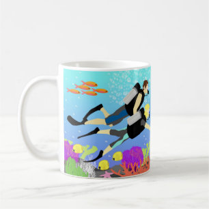 Mug Les plus longues vacances par Paige Toon - Plongée