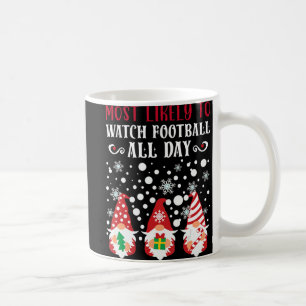 Mug Les Plus Probables À Noël Gnomes Regardez Le Footb