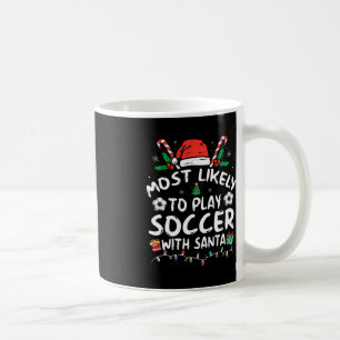 Mug Les Plus Probables De Jouer Au Football Avec La Fa