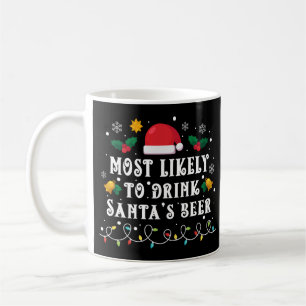 Mug Les plus susceptibles de boire de la bière Père No