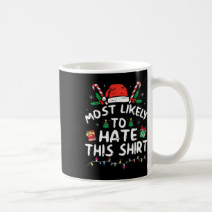 Mug Les Plus Susceptibles De Détester Ce Pajamas De No