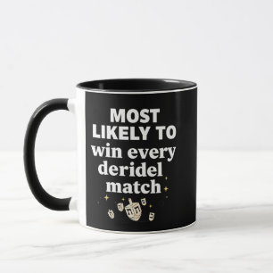 Mug Les plus susceptibles de gagner chaque match Dreid