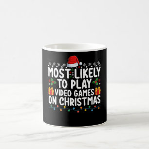 Mug Les Plus Susceptibles De Jouer À Des Jeux Vidéo Su