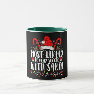 Mug Les Plus Susceptibles De Jouer Au Football Avec Pè