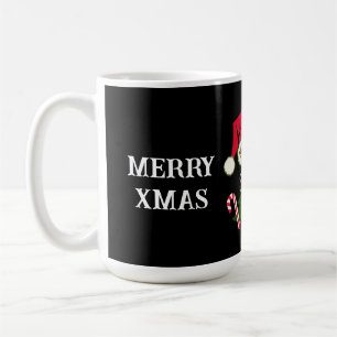 Mug Les plus susceptibles de prendre Père Noël Oar off