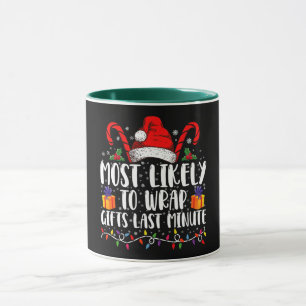 Mug Les Plus Susceptibles D'Envelopper Des Cadeaux Der