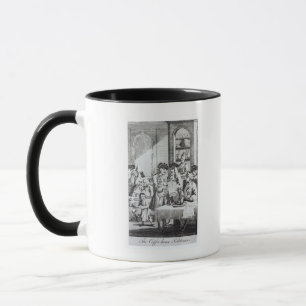 Mug Les politiciens de café