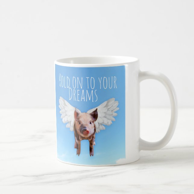 Mug Les porcs pourraient voler (Droite)