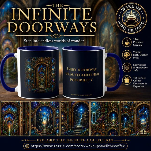 Mug Les Portails Infinis (Créateur téléchargé)