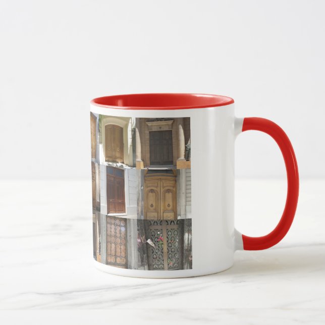 Mug Les portes de Buenos Aires (Droite)