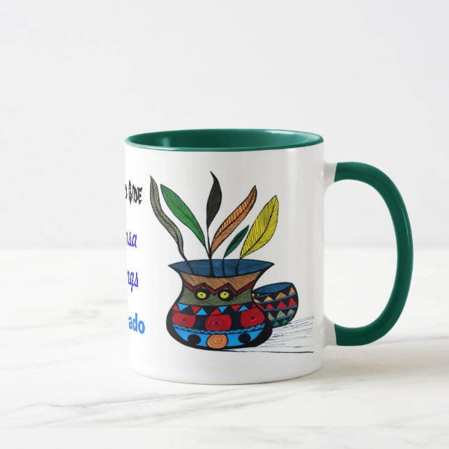 Mug Les pots latéraux sauvages (Droite)
