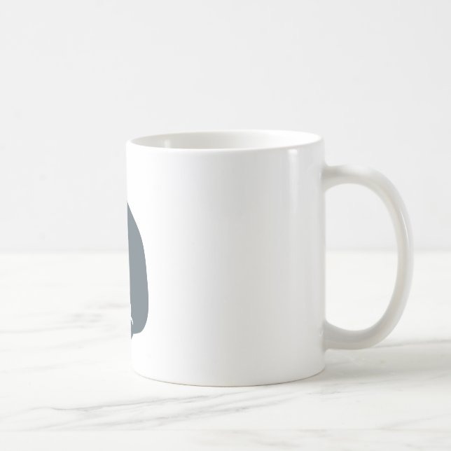 Mug Les pouces lèvent le type (Droite)