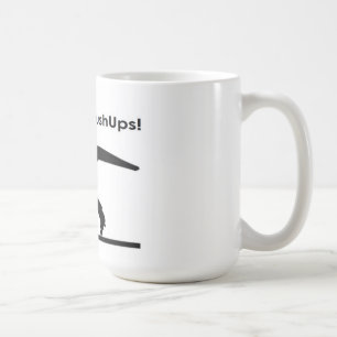 Mug Les pousées de pousées de haines de T-Rex câlinent