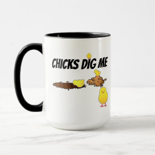 MUG LES POUSSINS M'AIMENT BIEN