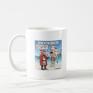 Mug Les premiers temps de la piraterie