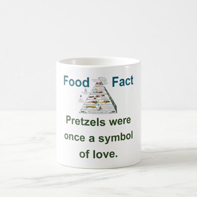 Mug Les Pretzels Étaient Autrefois Un Symbole - Le Fai (Centre)