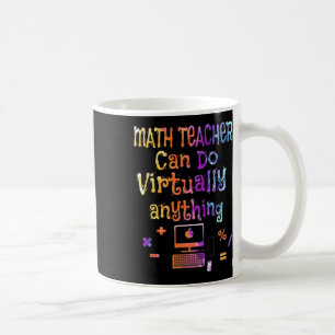 Mug Les professeurs de mathématiques peuvent faire pra