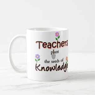 Mug Les professeurs plantent les graines de la