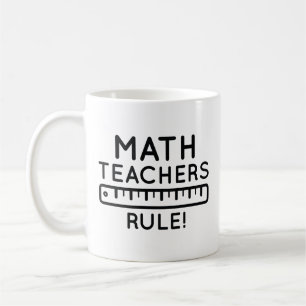 Mug Les profs de maths règnent