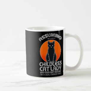 Mug Les Propriétaires Sans Enfant De Chat Lady Chien E