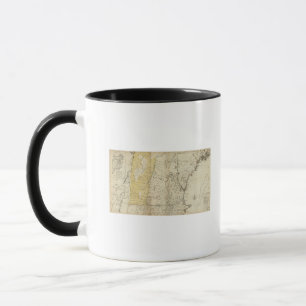 Mug Les provinces de la baie du Massachusetts