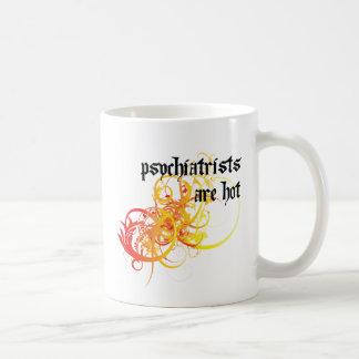 Mug Les psychiatres sont chauds