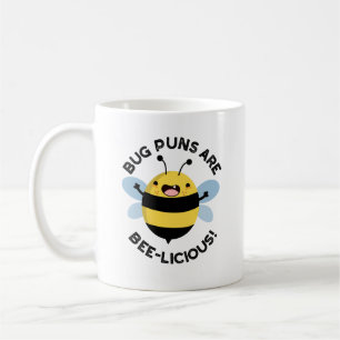 Mug Les Puns De Bug Sont Un Pun D'Abeille Drôle