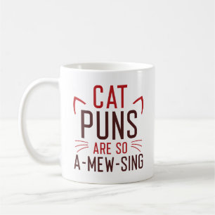 Mug Les Puns De Chat Sont Si Étonnants