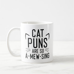 Mug Les Puns De Chat Sont Si Étonnants