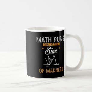 Mug Les Puns Maths De Calcul Drôle Sont La Première Si