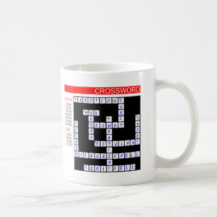 Mug Les Puzzles De Mots Croisés Sont Frustrants