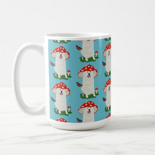 Mug Les Pyrénées (Gauche)