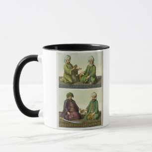 Mug Les quatre premiers califes, plaquent 31 de la