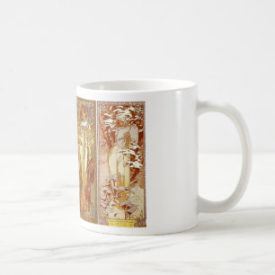 Mug Les Quatre Saisons Art Nouveau
