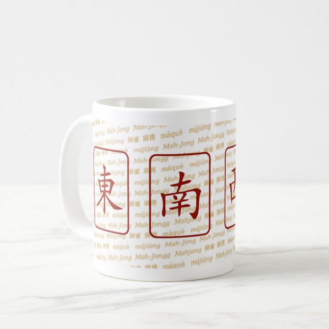 Mug Les quatre vents (Devant gauche)