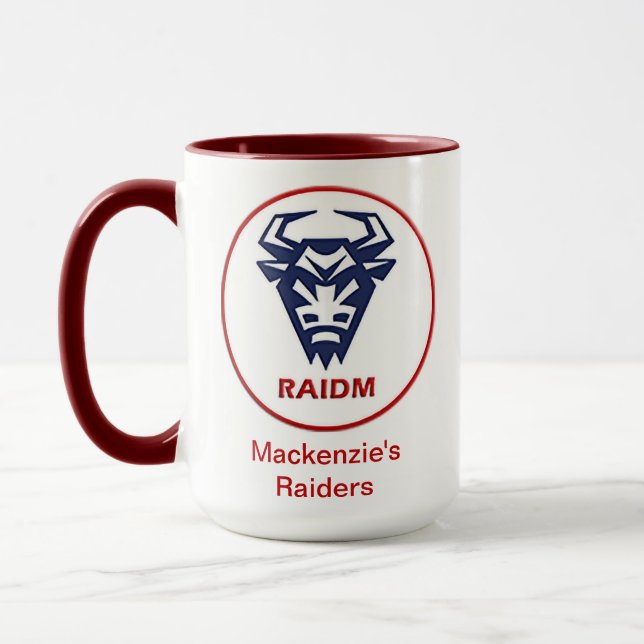 Mug Les Raiders de Mackenzie (Gauche)