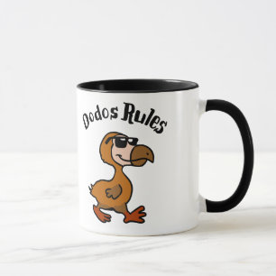 Mug Les règles de Dodo  choisir la couleur arrière - p