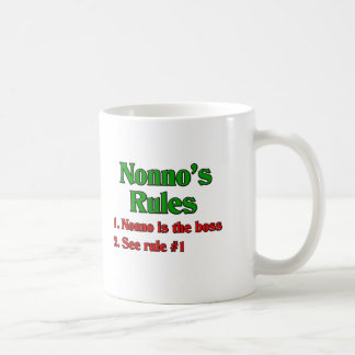 Mug Les règles de Nonno (grand-père italien)